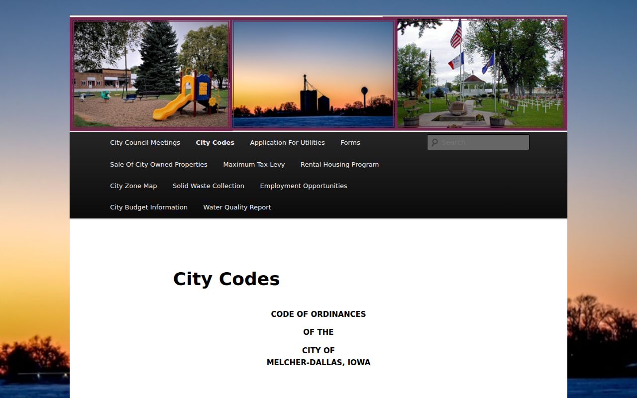 Melcher-Dallas code routes for Marion County traffic warrants
