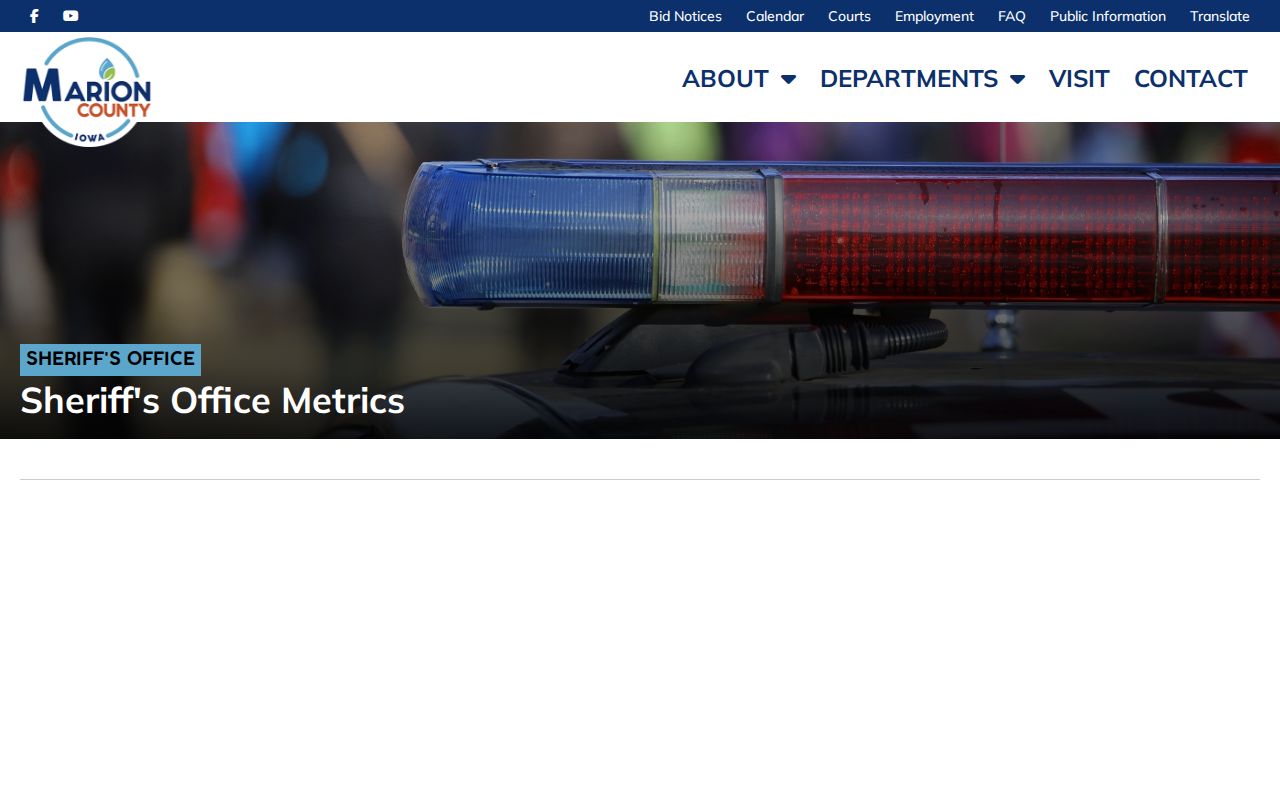Marion County sheriff metrics not a most wanted roster